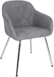 Стул для кухни и гостиной Nowy Styl WESTER 4L ordf CHROME SORO-93 - изображение 1