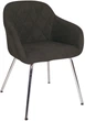 Стул для кухни и гостиной Nowy Styl WESTER 4L ordf CHROME SORO-95 - изображение 1