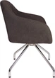 Стул для кухни и гостиной Nowy Styl WESTER 4S ordf CHROME SORO-28 - изображение 3