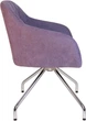 Стул для кухни и гостиной Nowy Styl WESTER 4S ordf CHROME SORO-65 - изображение 3