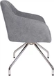 Стул для кухни и гостиной Nowy Styl WESTER 4S ordf CHROME SORO-93 - изображение 3