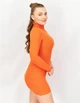 Сукня Jennyfer Ж1100775 (548206) колір помаранчевий (Ж1100775 - 163903) - изображение 2