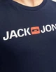 Футболка JACK&JONES М0130194 (12137126) колір синій 3XL - зображення 5
