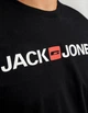 Футболка JACK&JONES М0130193 (12137126) колір чорний XXL - изображение 5