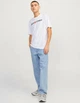 Футболка JACK&JONES М0130195 (12137126) колір білий XS - зображення 3