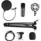 Микрофон Sandberg Ігровий стрім мікрофон Sandberg Streamer Kit USB, кабель 2,5м. (126-07) - изображение 2