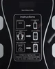 Напольные умные фитнес весы для измерения веса Bluetooth A-8003 до 180 кг - изображение 3