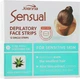 Пластир із воском для депіляції особи з екстрактом алое - Joanna Sensual Depilatory Face Strips 12шт (128707-57145) - зображення 1