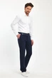 Штани comfort fit Trend Collection 3477 синій + клітинка (PR 39/5) 34 - зображення 4