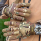 Противоударные Перчатки Mechanix M-Pact со вставками TrekDry и петлями под карабин мультикам размер S - изображение 1