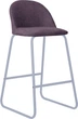 Стілець барний Nowy Styl Ray Hoker ordf alu (BOX-1) Soro-65 - зображення 1