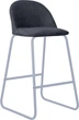 Стілець барний Nowy Styl Ray Hoker ordf alu (BOX-1) Soro-95 - зображення 1