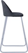 Стілець барний Nowy Styl Ray Hoker ordf alu (BOX-1) Soro-95 - зображення 3