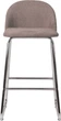Стілець барний Nowy Styl Ray Hoker ordf chrome (BOX-1) Soro-23 - зображення 2