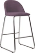 Стул барный Nowy Styl Ray Hoker ordf chrome (BOX-1) Soro-65 - изображение 1
