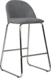 Стілець барний Nowy Styl Ray Hoker ordf chrome (BOX-1) Soro-93 - зображення 1
