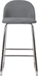 Стілець барний Nowy Styl Ray Hoker ordf chrome (BOX-1) Soro-93 - зображення 2