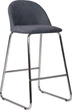 Стул барный Nowy Styl Ray Hoker ordf chrome (BOX-1) Soro-95 - изображение 1