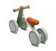 Детский беговел Caretero (Toyz) Otto Green, TOYZ-02351 - изображение 5