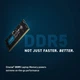 Модуль памяти Crucial DDR5 8GB SODIMM 5600MHz (CT8G56C46S5) - изображение 5