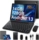 Планшет 10.1" FACETEL Q10 8+6/128Gb 8 ядер Android 13 8000 mAh Чорний (102051051) - Уцінка - зображення 1