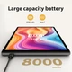Планшет 10.1" Full HD LNMBBS S103 19/128Gb 8 ядер Android 13 8000 mAh Серый - изображение 4