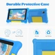 Планшет 7" Keenlove TK707 2/32Gb 4 ядра Android 12 Синий - изображение 2