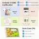 Планшет 10.1" Full HD Yotopt U10 4/64Gb 4G 2-SIM 8 ядер Android 12 8000mAh Золотистый - изображение 3