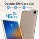 Планшет 10.1" Full HD Yotopt U10 4/64Gb 4G 2-SIM 8 ядер Android 12 8000mAh Золотистый - изображение 4