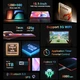 Планшет 10.1" YESTEL T13 12/128Gb 8 ядер Android 13 6000 mAh Красный Factory Recertified - изображение 2