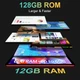 Планшет 10.1" YESTEL T13 12/128Gb 8 ядер Android 13 6000 mAh Красный Factory Recertified - изображение 3