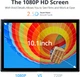 Планшет 10.1" Dragon Touch ‎Notepad 102 3/32Gb 8 ядер Android 10 6000 mAh Серый Factory Recertified g2 - изображение 2