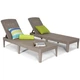 Шезлонг Keter Jaipur Sun lounger капучино 235163 - изображение 4