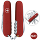 Складаний ніж Victorinox Climber Mat 1.3703_M0007p - зображення 3