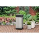 Контейнер для сміття Keter Rockford Waste Bin сірий 125 л 236996 - изображение 2
