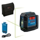 Лінійний лазерний нівелір Bosch Professional GLL 12-22 G акб 3.7 В 1 Ah (0601065321) - зображення 1