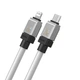 Кабель Baseus CoolPlay Series Type-C to iPhone (Lightning) 20W 2 метра белый CAKW000102 - изображение 3