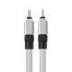 Кабель Baseus CoolPlay Series Type-C to iPhone (Lightning) 20W 2 метра белый CAKW000102 - изображение 6