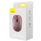 Миша Wireless Baseus F01A B01055502833-00 Frosted Бездротова комп'ютерна для ПК/ноутбука 2.4G 1600DPI Сірий - изображение 2