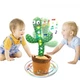 Музыкальная игрушка танцующий и поющий Кактус Dancing Cactus (604) - изображение 1