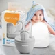 Косметический набор (пилочка, ножницы, щипчики) BabyOno Серый (901) - изображение 2