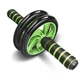 Фитнес колесо двойной ролик для пресса и других групп мышц Double wheel Abs - изображение 1
