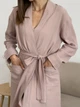 Женский халат COSY из муслина длинный 2XL латте M18L - изображение 7