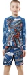 Рашгард BERSERK SPORT DRAGON 152 см blue (019968) - изображение 6