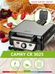 Вафельница Camry CR 3025 - 1500 Вт - изображение 9