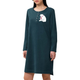 Сорочка Triumph Nightdresses NDK CHARACTER BUTTONS 1786 44 синий - изображение 1