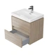 Тумба для раковины Cersanit Crea дуб 53,3x44,7x59,4см (FZZW1008761564) - изображение 2
