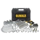 Набор головок, бит, шестигранных и накидных ключей DeWALT 1/4" 3/8" 1/2", 205 предметов (DWMT81534-1) - изображение 2