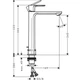 Смеситель для раковины Hansgrohe Rebris S 240 (72590670) - изображение 2