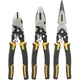 Набор шарнирно-губцовых инструментов DeWALT Compound Action 3 предмета (DWHT0-70485) - изображение 1